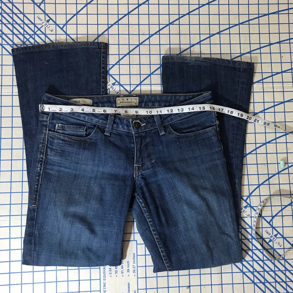 Flare denim jeans belle William Rast size 27 nice